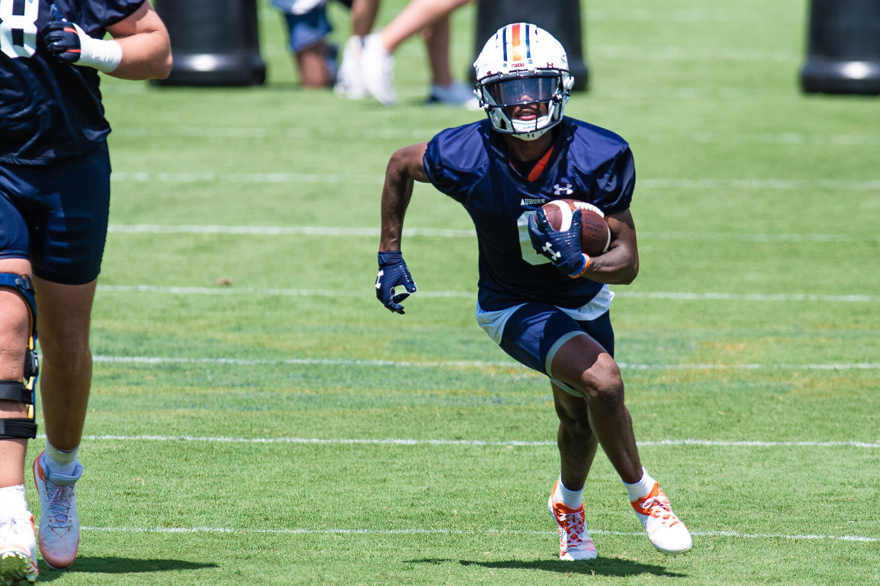 Auburn Football Practice 8.5.22